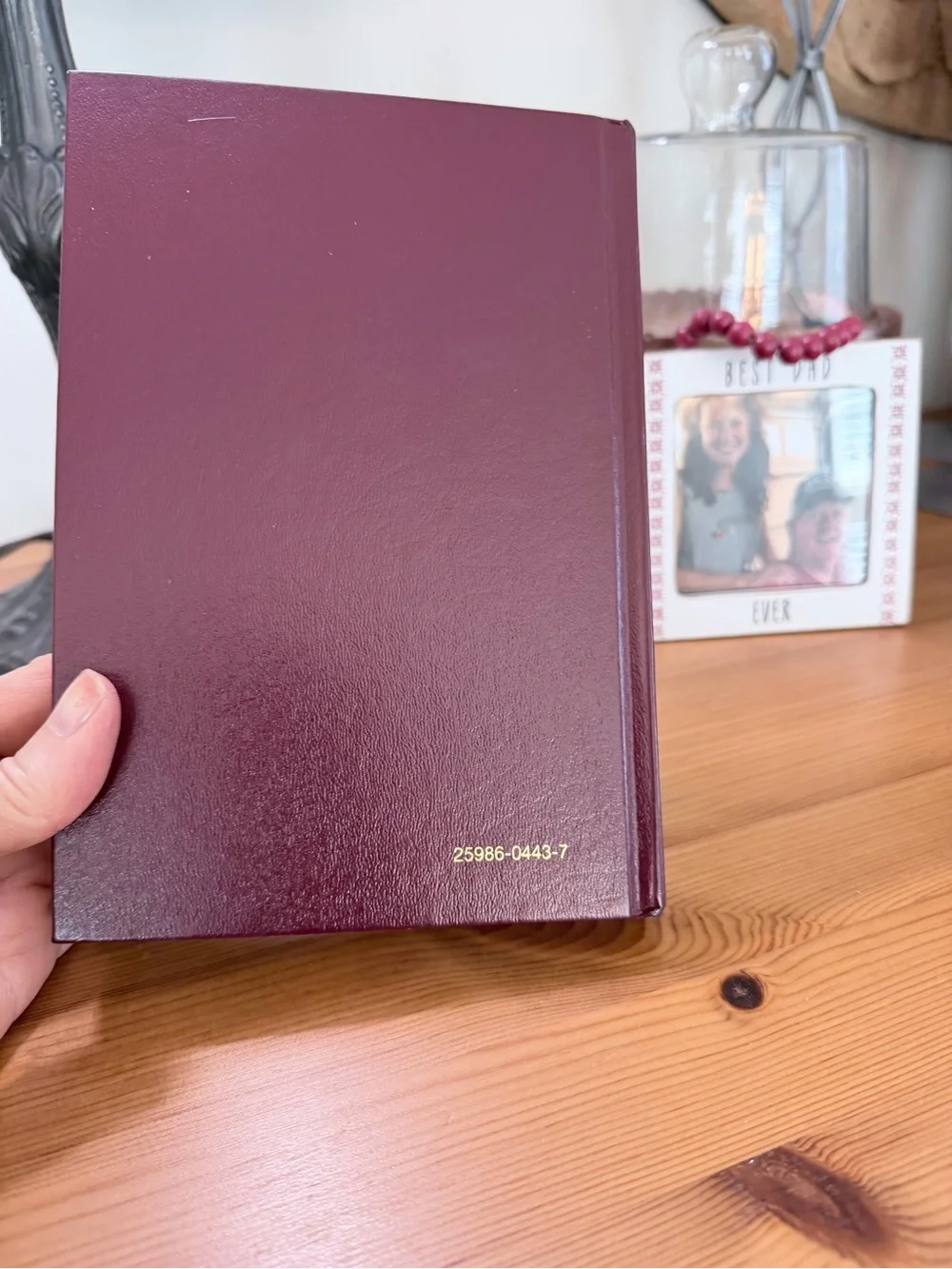 Maroon 'Best of New Songs of Inspiration' Decorative Wall Book